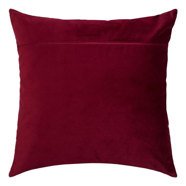 Pillow Backing with Hidden Zipper, Bordeaux wine