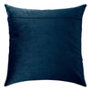 Pillow Backing with Hidden Zipper, Dark blue