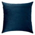 Pillow Backing with Hidden Zipper, Dark blue