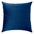 Pillow Backing with Hidden Zipper, Ultramarine