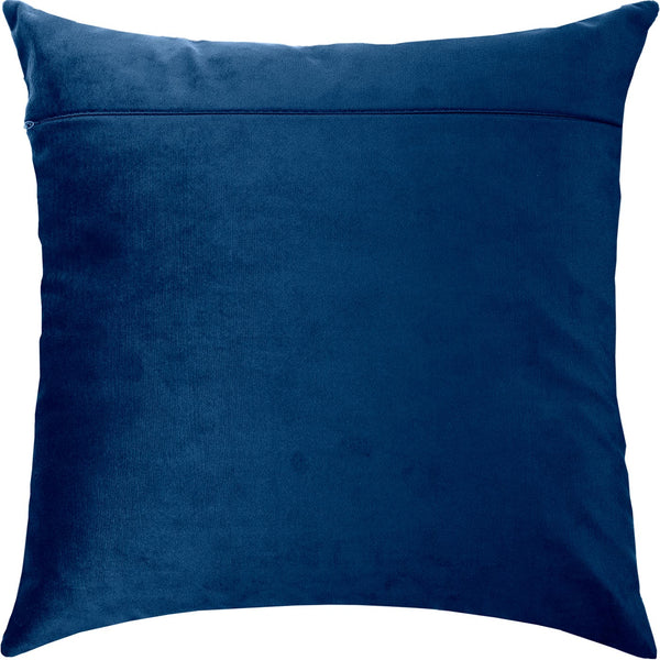 Pillow Backing with Hidden Zipper, Ultramarine