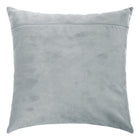 Pillow Backing with Hidden Zipper, Fog