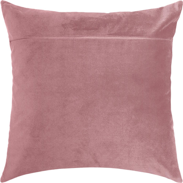 Pillow Backing with Hidden Zipper, Merlot