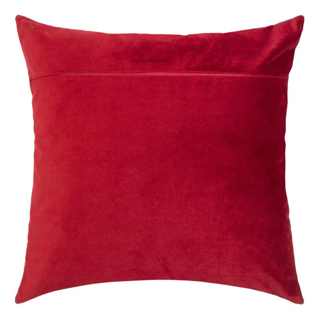 Pillow Backing with Hidden Zipper, Red wine