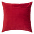 Pillow Backing with Hidden Zipper, Red wine