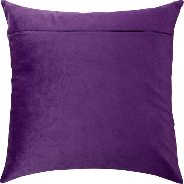 Pillow Backing with Hidden Zipper, Pansy