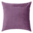 Pillow Backing with Hidden Zipper, Eggplant