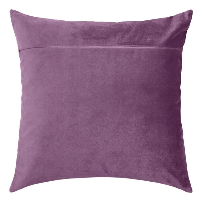 Pillow Backing with Hidden Zipper, Eggplant