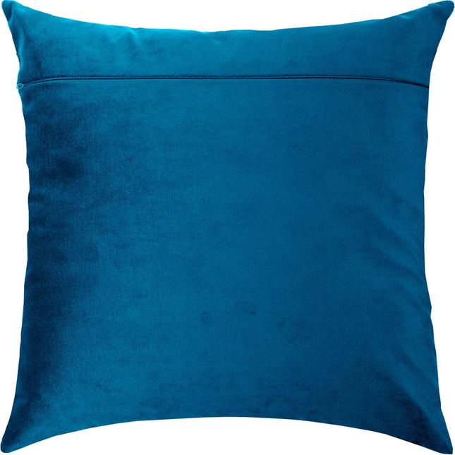 Pillow Backing with Hidden Zipper, Sapphire