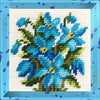 DIY Needlepoint Kit "Snowdrops" 5.9"x5.9"