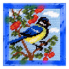 DIY Needlepoint Kit "Tit" 5.9"x5.9"