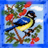 DIY Needlepoint Kit "Tit" 5.9"x5.9"