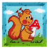 DIY Needlepoint Kit "Squirrel" 5.9"x5.9"