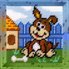 DIY Needlepoint Kit "Dog" 5.9"x5.9"