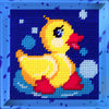 DIY Needlepoint Kit "Duckling" 5.9"x5.9"