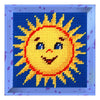 DIY Needlepoint Kit "Sun" 5.9"x5.9"