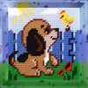 DIY Needlepoint Kit "Two kids" 5.9"x5.9"