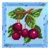 DIY Needlepoint Kit "Cherries" 5.9"x5.9"