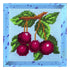 DIY Needlepoint Kit "Cherries" 5.9"x5.9"