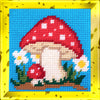 DIY Needlepoint Kit "Fly agaric" 5.9"x5.9"