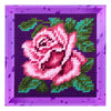 DIY Needlepoint Kit "Rose" 5.9"x5.9"