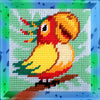 DIY Needlepoint Kit "Parrot" 5.9"x5.9"