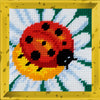 DIY Needlepoint Kit "Ladybug" 5.9"x5.9"