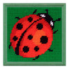 DIY Needlepoint Kit "Ladybug" 5.9"x5.9"
