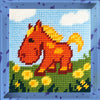 DIY Needlepoint Kit "Horse" 5.9"x5.9"