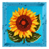 DIY Needlepoint Kit "Sunflower" 5.9"x5.9"