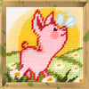 DIY Needlepoint Kit "Piggy" 5.9"x5.9"