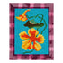 DIY Needlepoint Kit "Nasturtium" 5.9"x7.9"