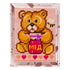 DIY Needlepoint Kit "Teddy bear with honey" 5.9"x7.9"