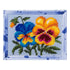 DIY Needlepoint Kit "Violets" 5.9"x7.9"