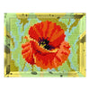 DIY Needlepoint Kit "Poppy" 5.9"x7.9"