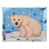 DIY Needlepoint Kit "Polar bear" 5.9"x7.9"