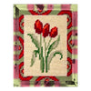 DIY Needlepoint Kit "Bouquet of tulips" 5.9"x7.9"
