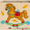 DIY Needlepoint Kit "Horse" 5.9"x7.9"