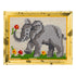 DIY Needlepoint Kit "Elephant" 5.9"x7.9"