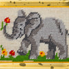 DIY Needlepoint Kit "Elephant" 5.9"x7.9"