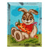 DIY Needlepoint Kit "Bunny with carrot" 5.9"x7.9"