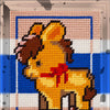 DIY Needlepoint Kit "Little Horse" 5.9"x7.9"