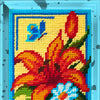 DIY Needlepoint Kit "Lily" 5.9"x7.9"