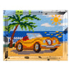 DIY Needlepoint Kit "Car" 5.9"x7.9"