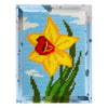 DIY Needlepoint Kit "Narcissus" 5.9"x7.9"