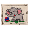 DIY Needlepoint Kit "Baby elephant" 5.9"x7.9"