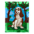 DIY Needlepoint Kit "Dreamy dog" 5.9"x7.9"