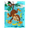 DIY Needlepoint Kit "Monkey" 5.9"x7.9"