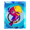 DIY Needlepoint Kit "Parrot" 5.9"x7.9"