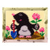 DIY Needlepoint Kit "Mole" 5.9"x7.9"